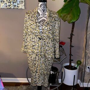 Sisley multi color jacket